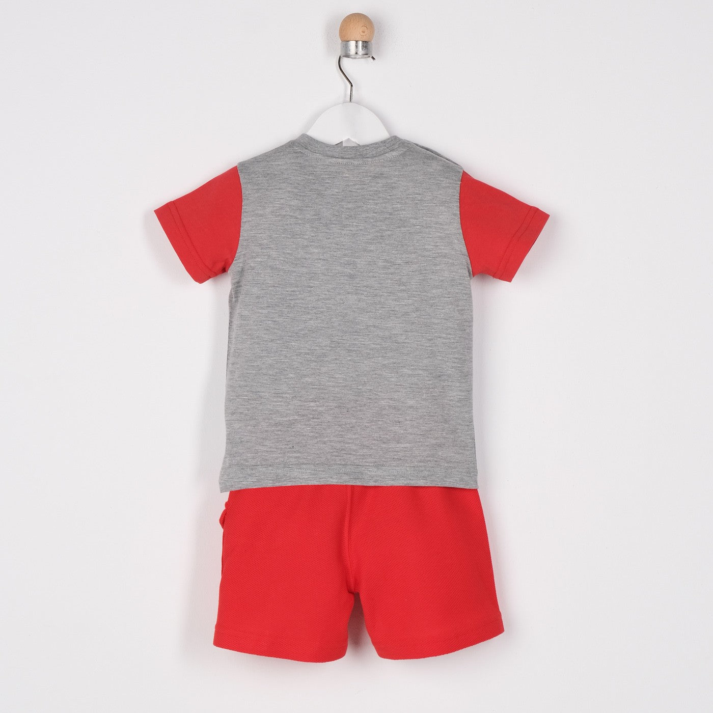 Panco T-Shirt & Short Set, Plunk