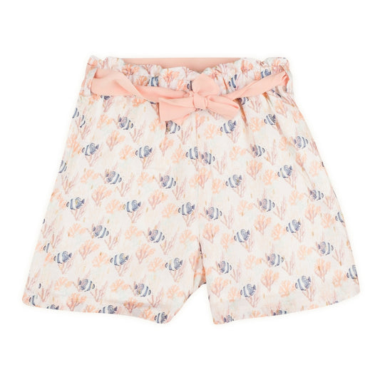 Sea Sound Girl's Shorts