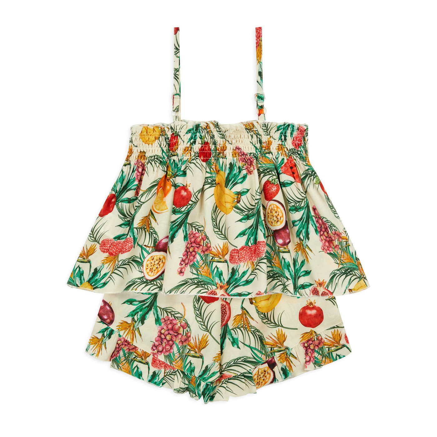 Girl's Shorts Set