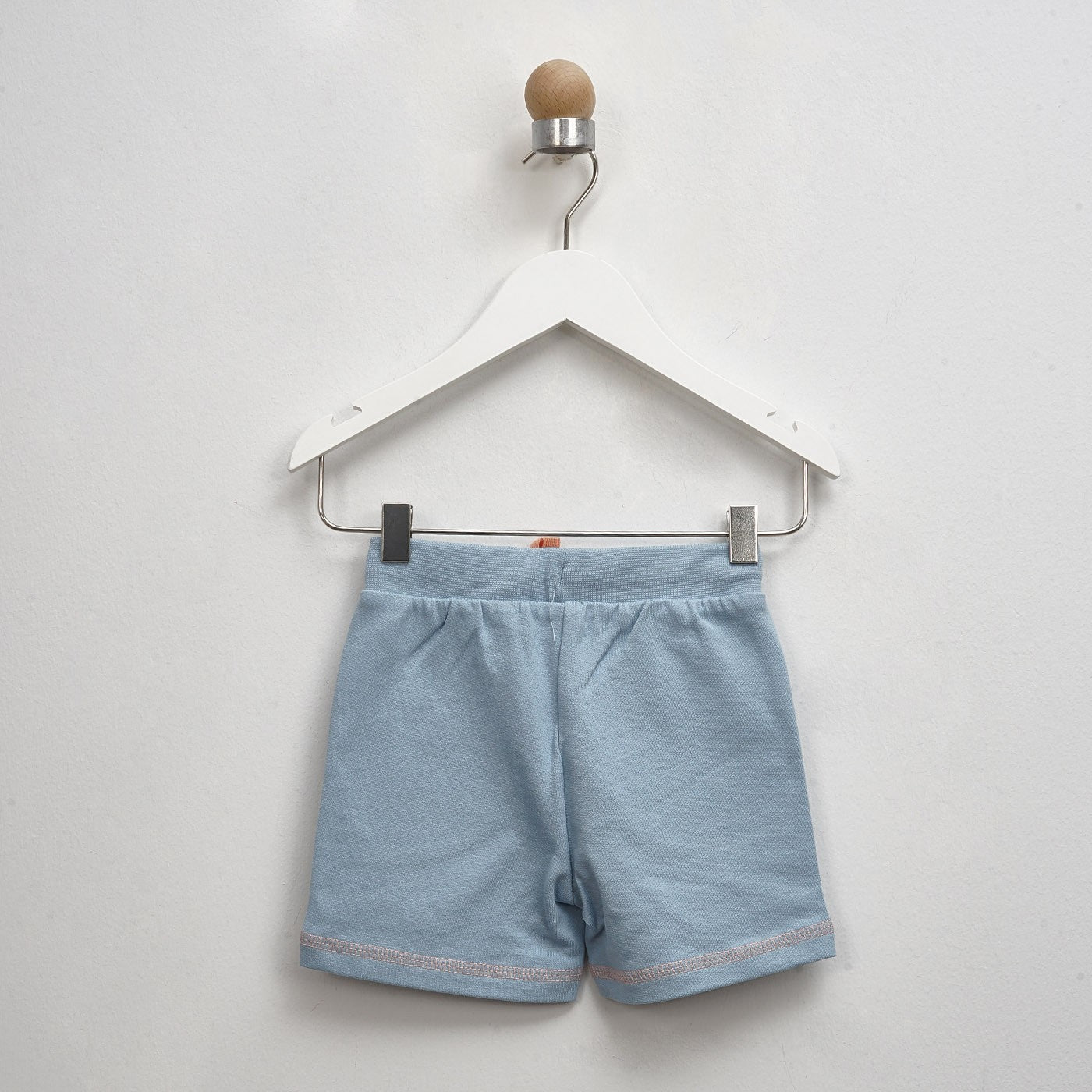 Natural World Baby Boy Blue Shorts With Pocket