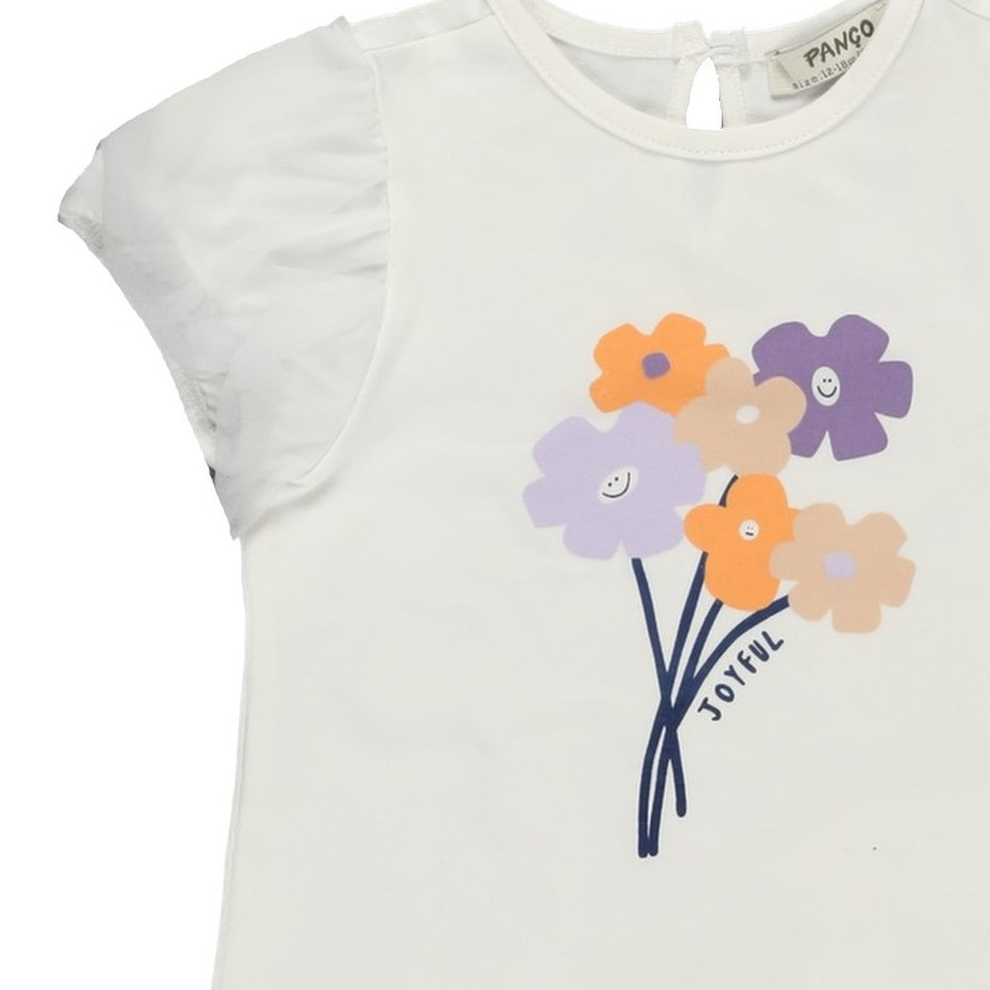 Positive Vibes Baby Girl T-Shirt