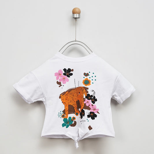 Wild Jungle Girl's T-Shirt