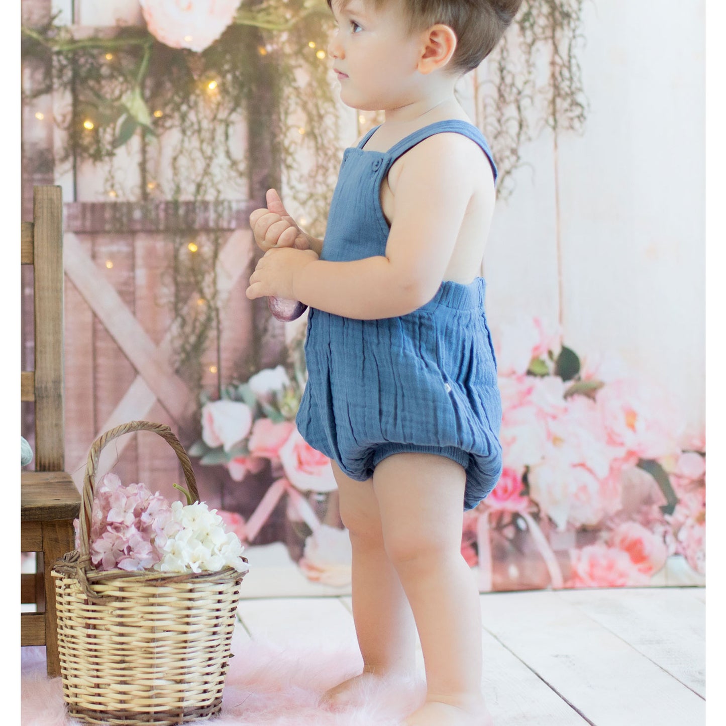 OrganicEra Muslin Dungaree