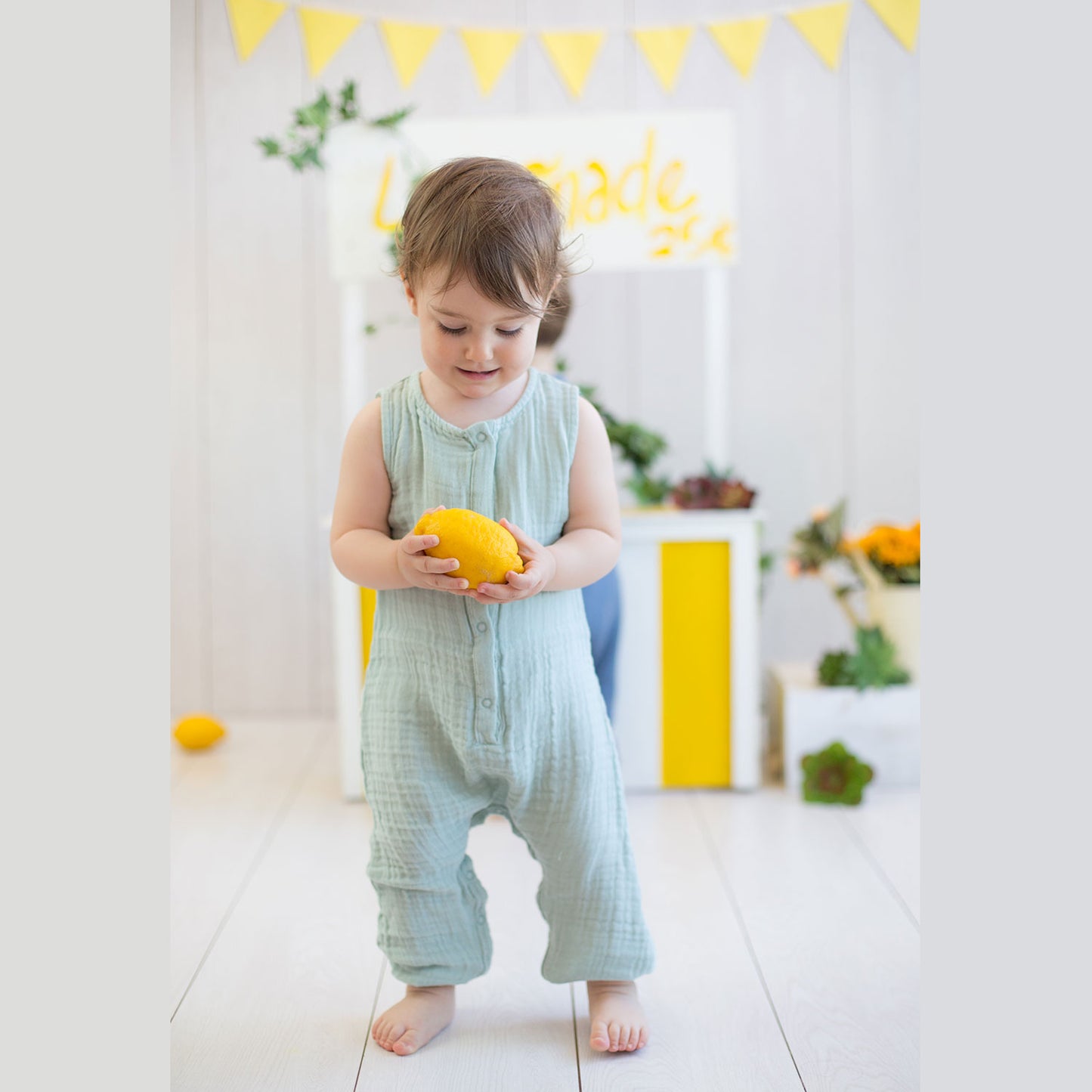 OrganicEra Muslin Overall