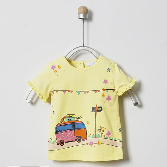 Sunny Girl Short Sleeve