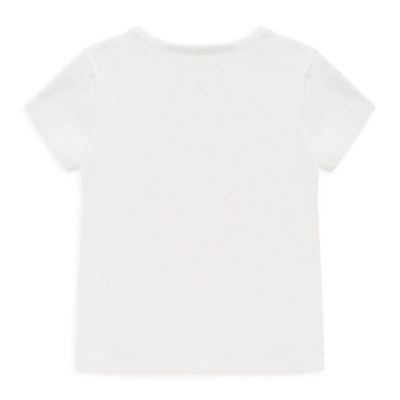 Baby Girl T-Shirt Clouds