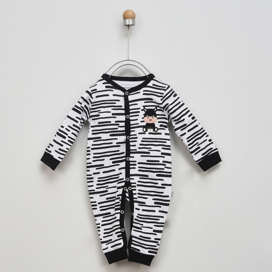 Little Zebra Newborn Overall
