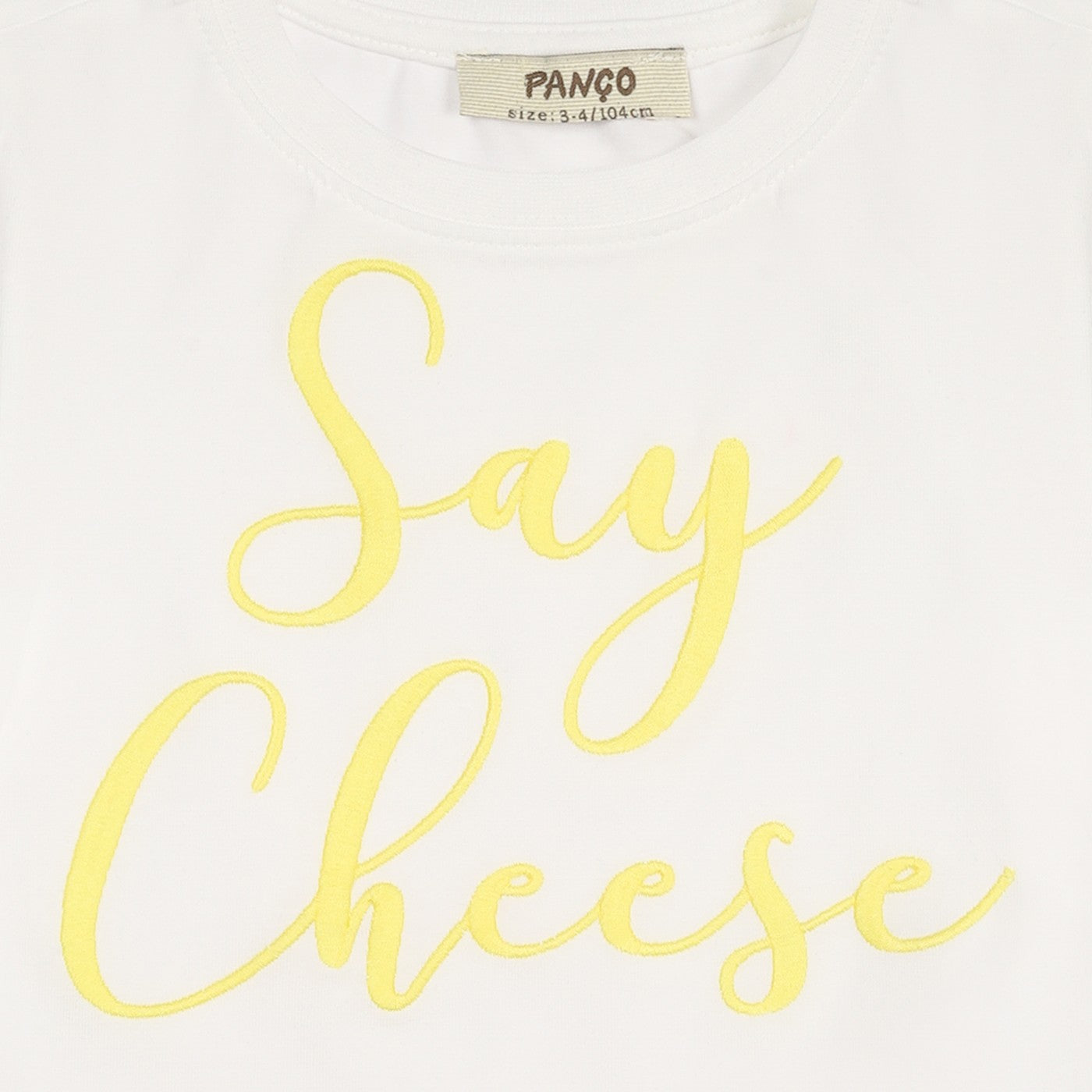 Panco T- Shirt, Say Cheese