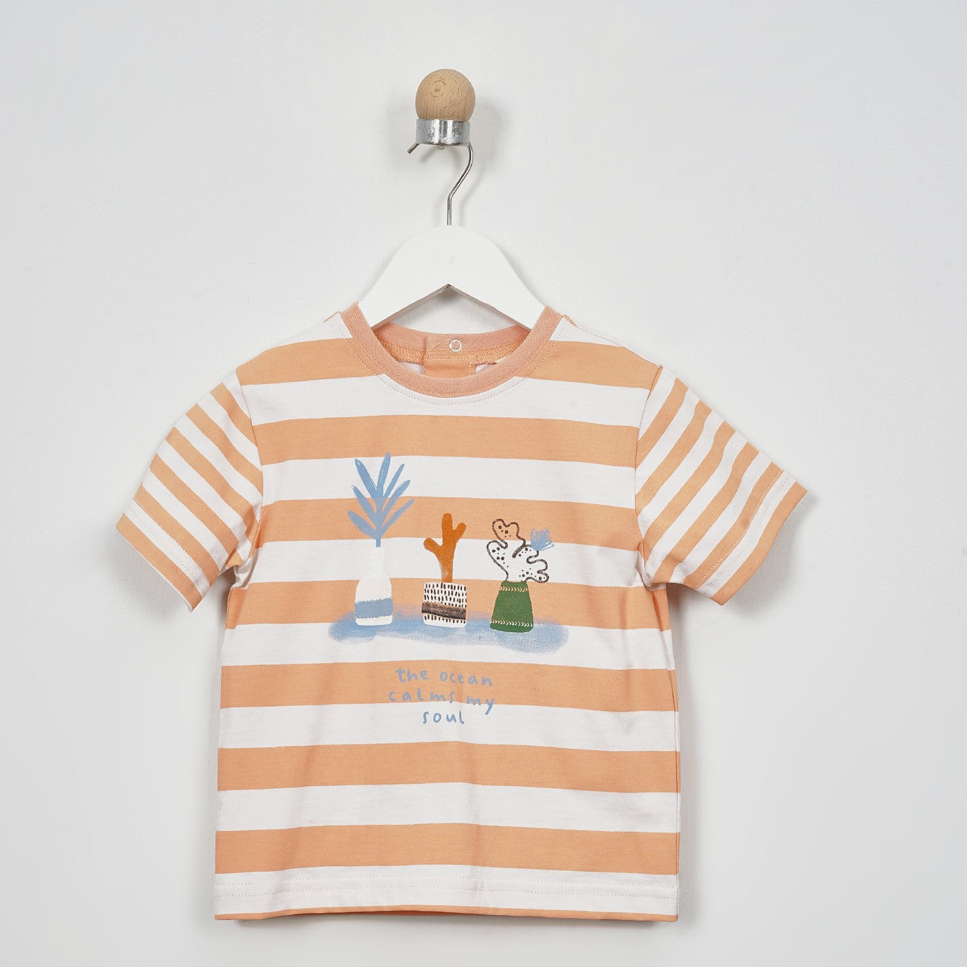 Panco Baby boy tshirt  Natural World NB