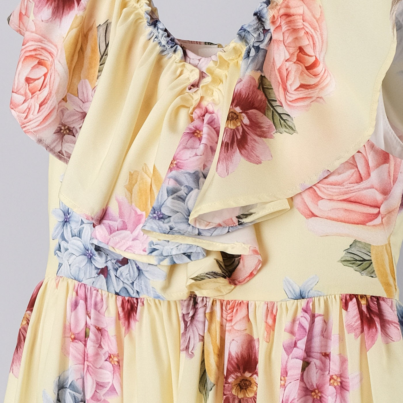 Panco Dress, Roses