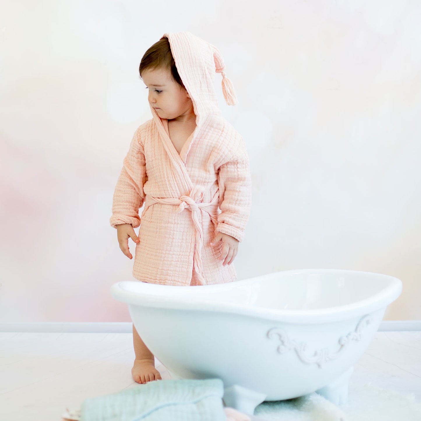 OrganicEra Muslin Bathrobe