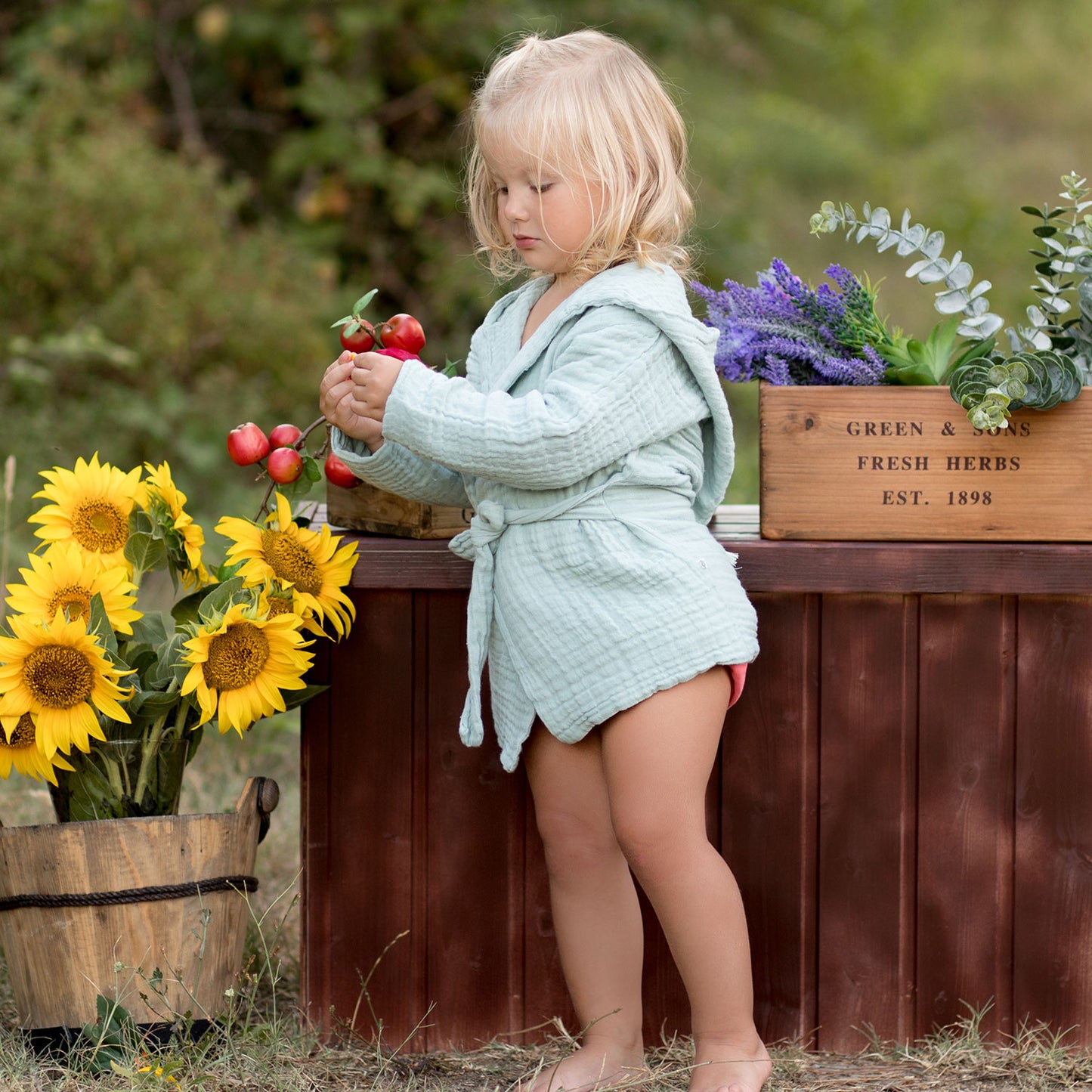 OrganicEra Muslin Bathrobe