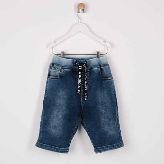 Panco Denim Shorts, Let's Play