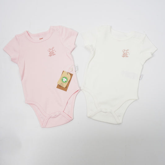 Panco Newborn Double Short Sleeve Basic Body