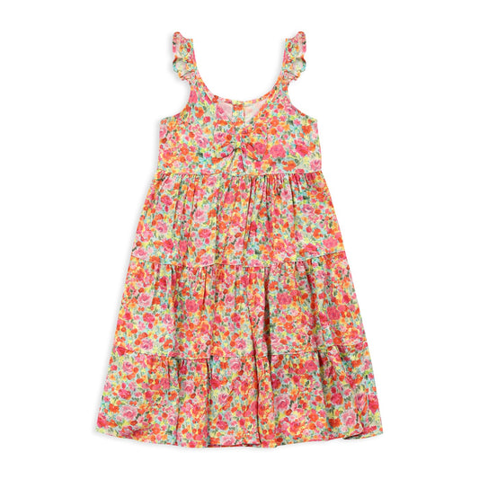 Vacay Mode Patterned Dress