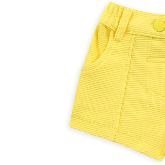 Panco Knitted Shorts, Essential
