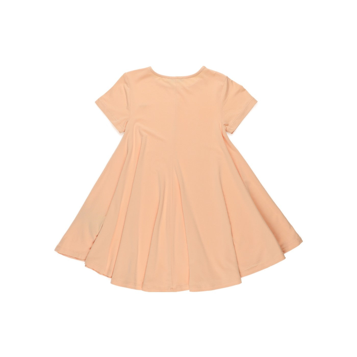 Flexible Girl Knitted Dress