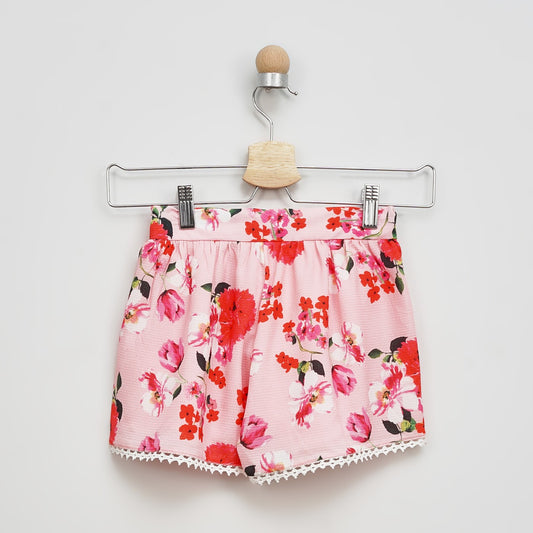 Panco Shorts, Sweet Roses
