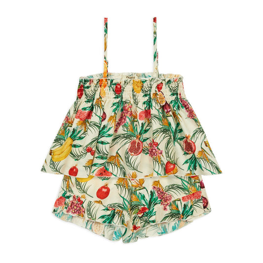 Girl's Shorts Set