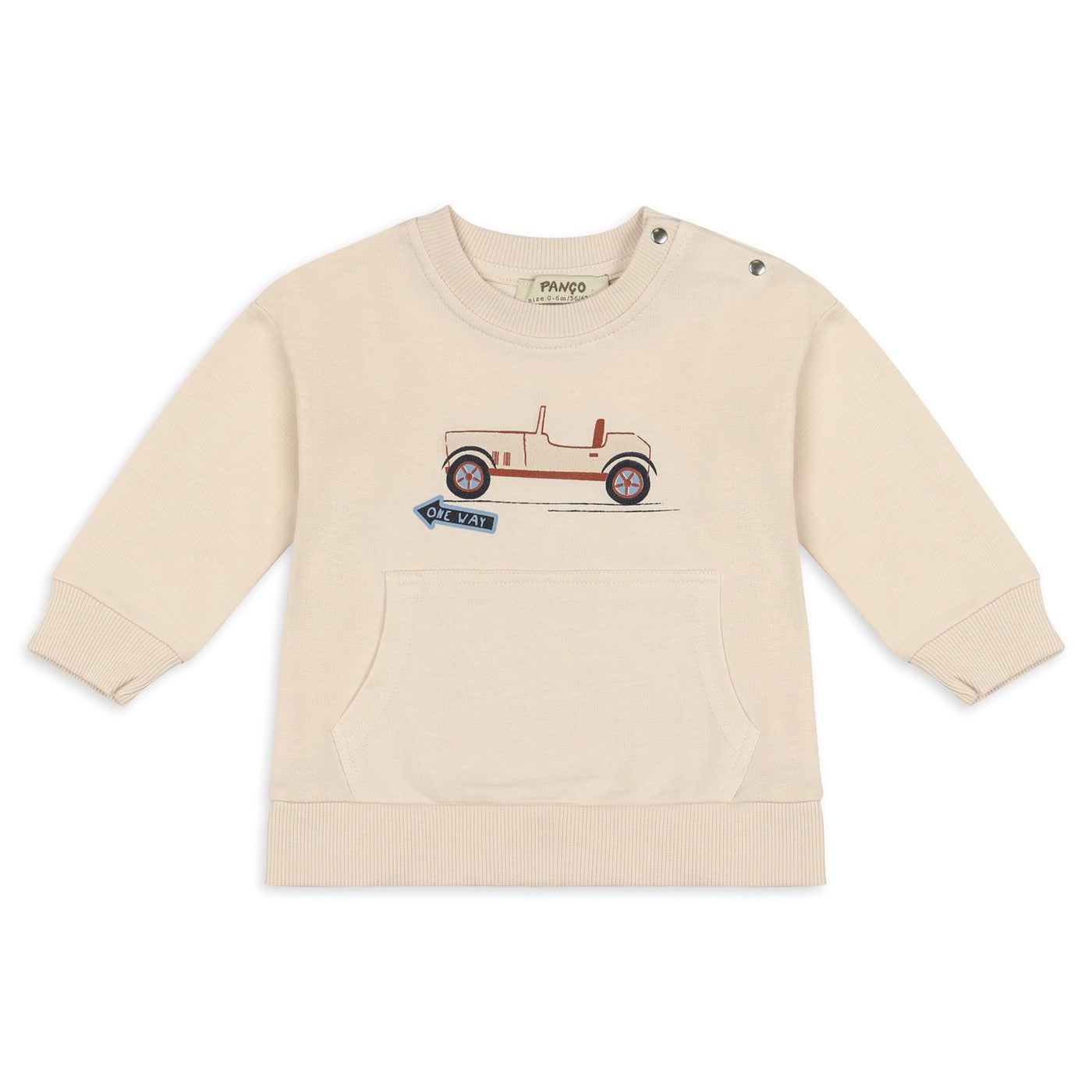 Cars Boy Sweatshirt