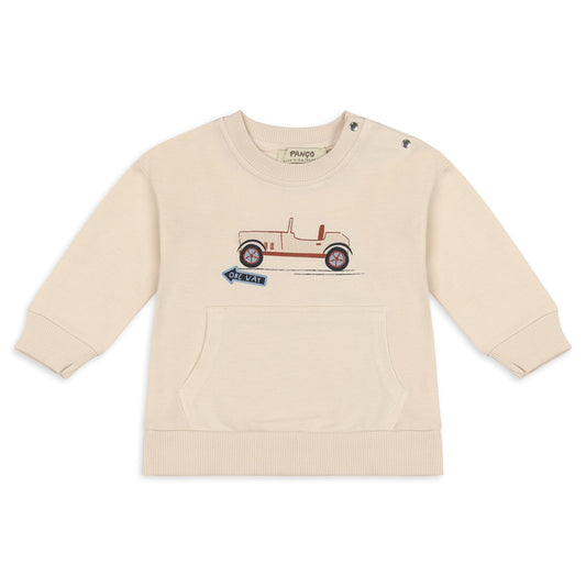 Cars Boy Sweatshirt