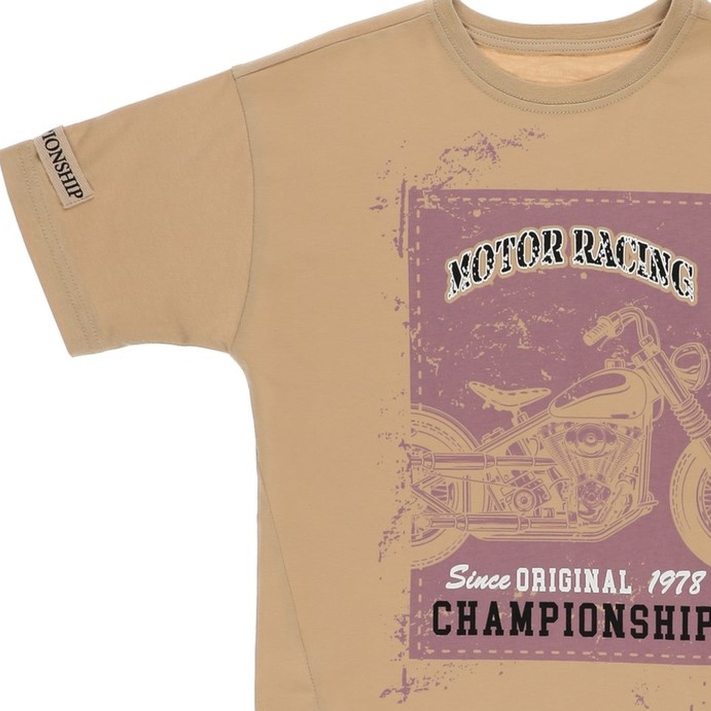 Motor Rally Boy T-Shirt