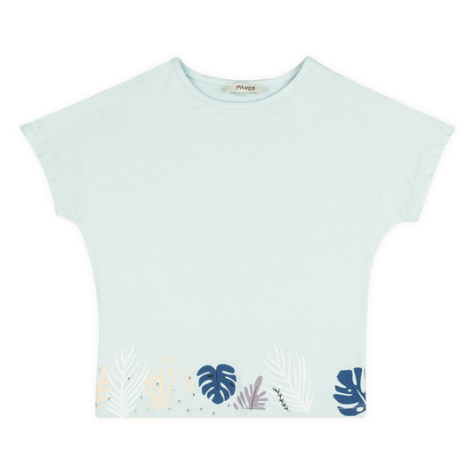 Patch Work Girl T-Shirt
