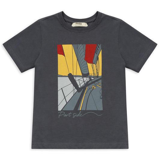 Panco T-Shirt, Sunset