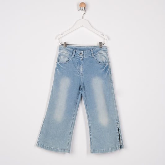 Blocked Girl Denim Pants