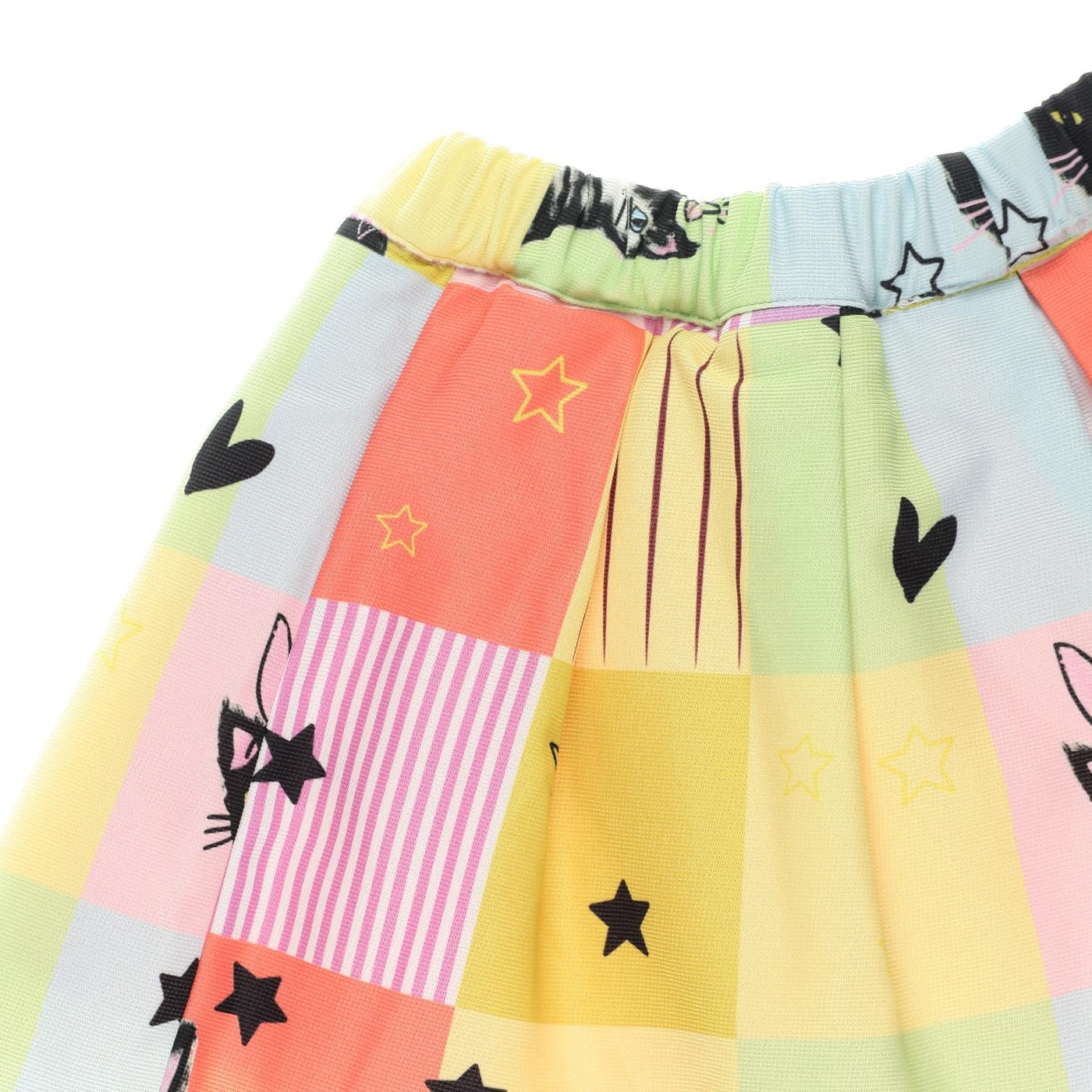 Cute Cat Baby Girl Skirt
