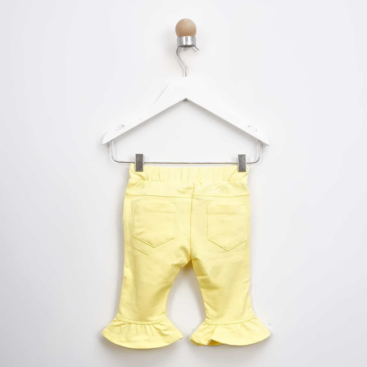 Essential Baby Girl Knitted Pants