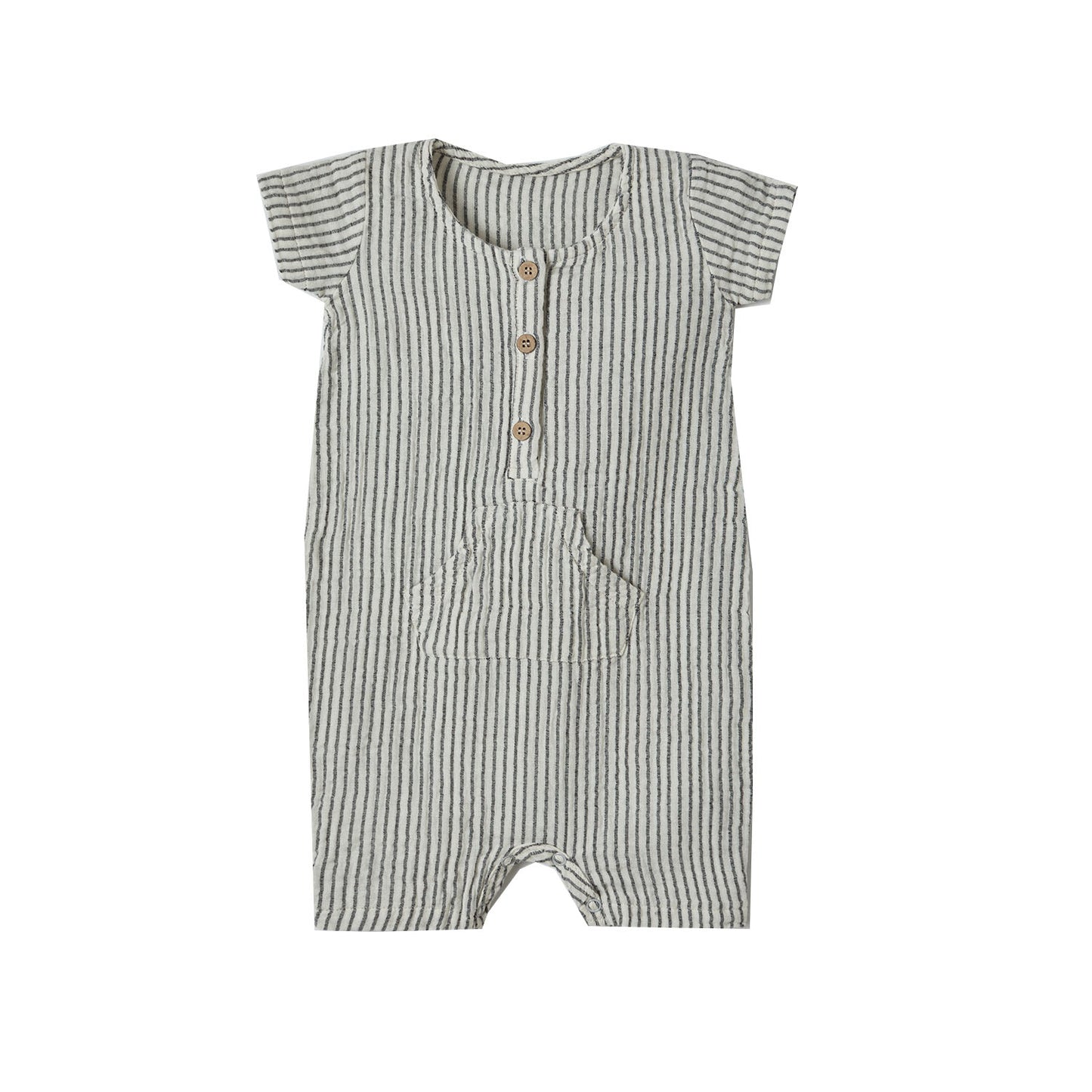 OrganicEra Short Sleeve Romper