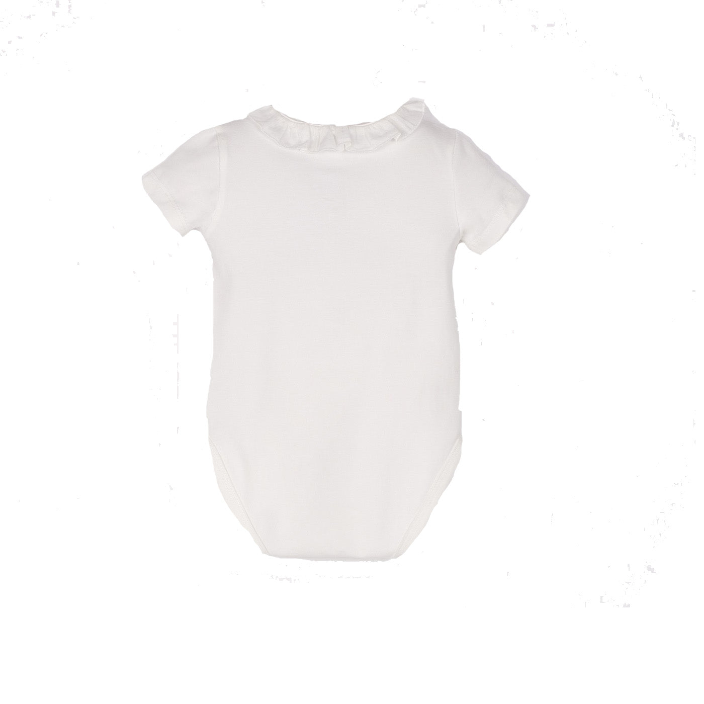 Baby Girl St notched Short Sleeve Body