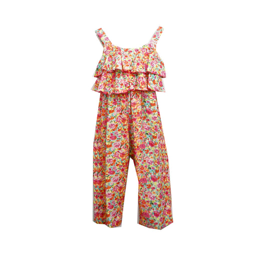 Vacay Mode Girl's Loose Jumpsuit