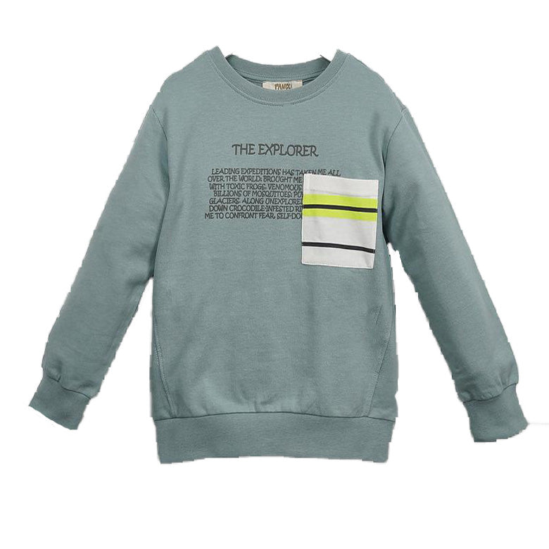 Adventure Boy Sweatshirt