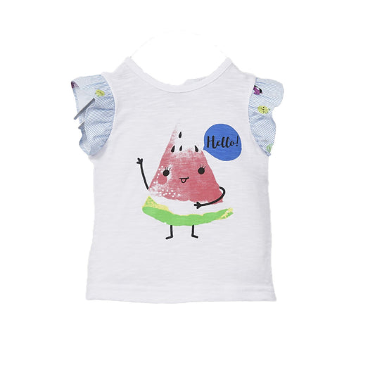 Baby Girl Short Sleeve Body