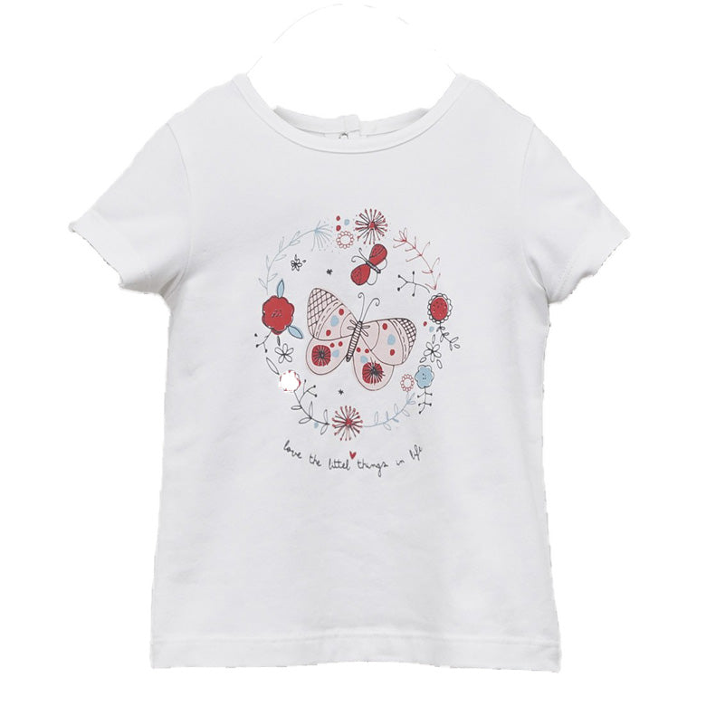 Bloom Girl Short Sleeve Body