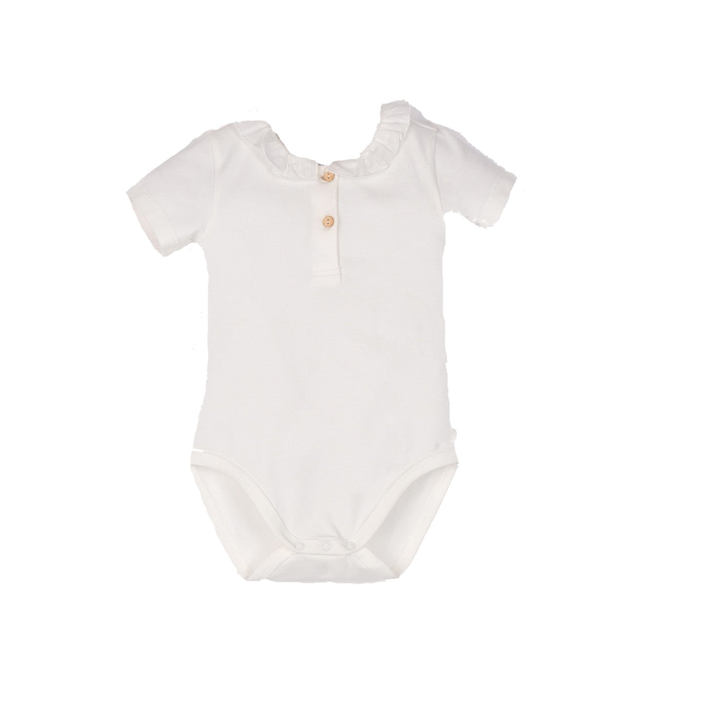 Baby Girl St notched Short Sleeve Body