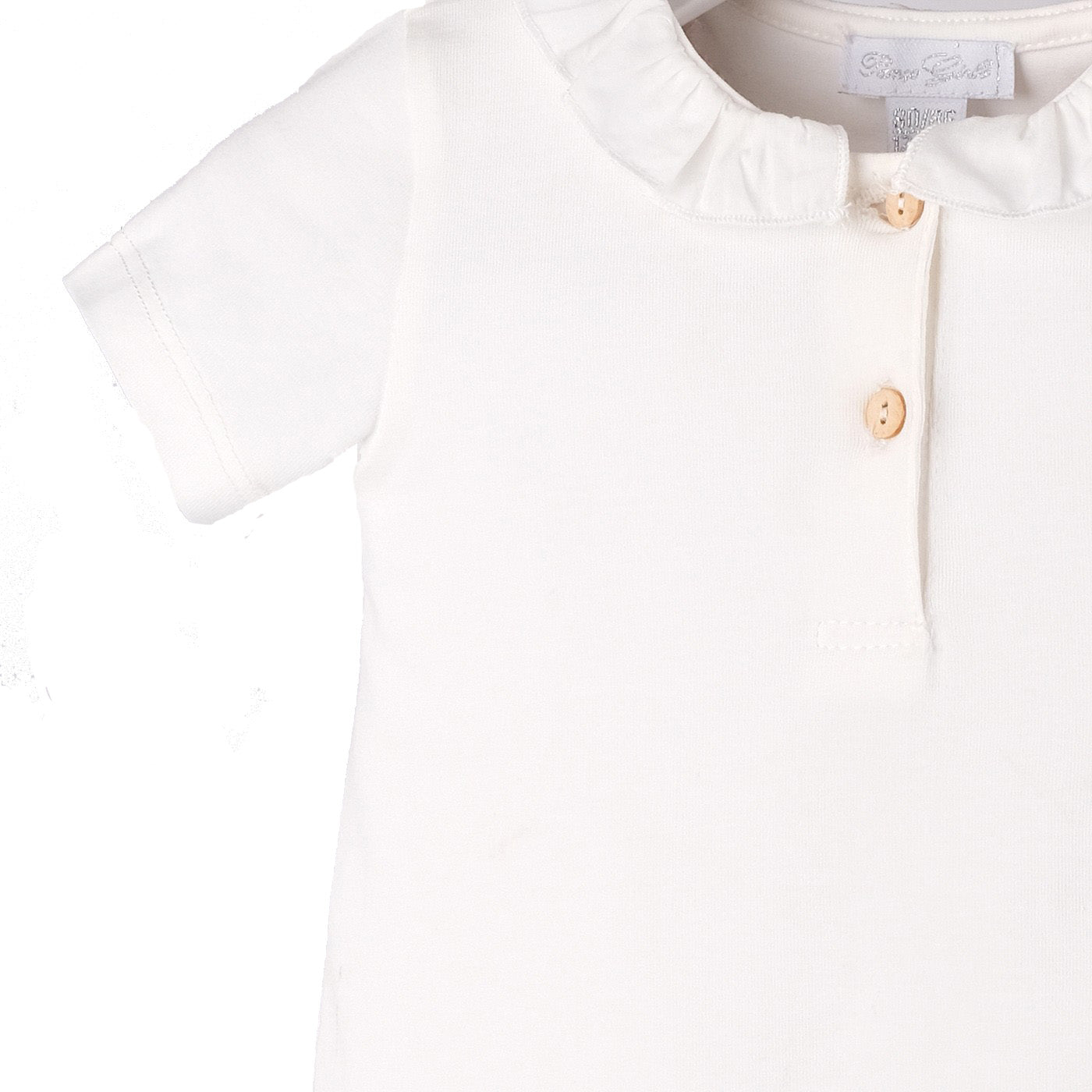 Baby Girl St notched Short Sleeve Body