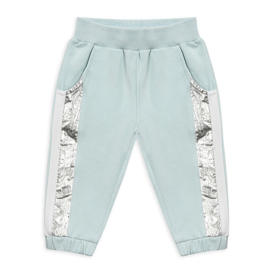 Clouds Baby Girl Sweatpants