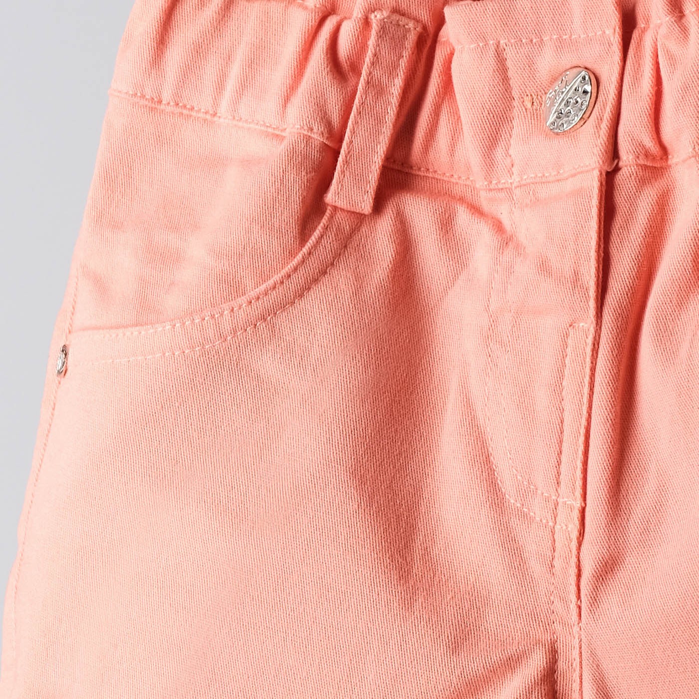 Beautiful Baby Girl Pink Shorts With Pocket