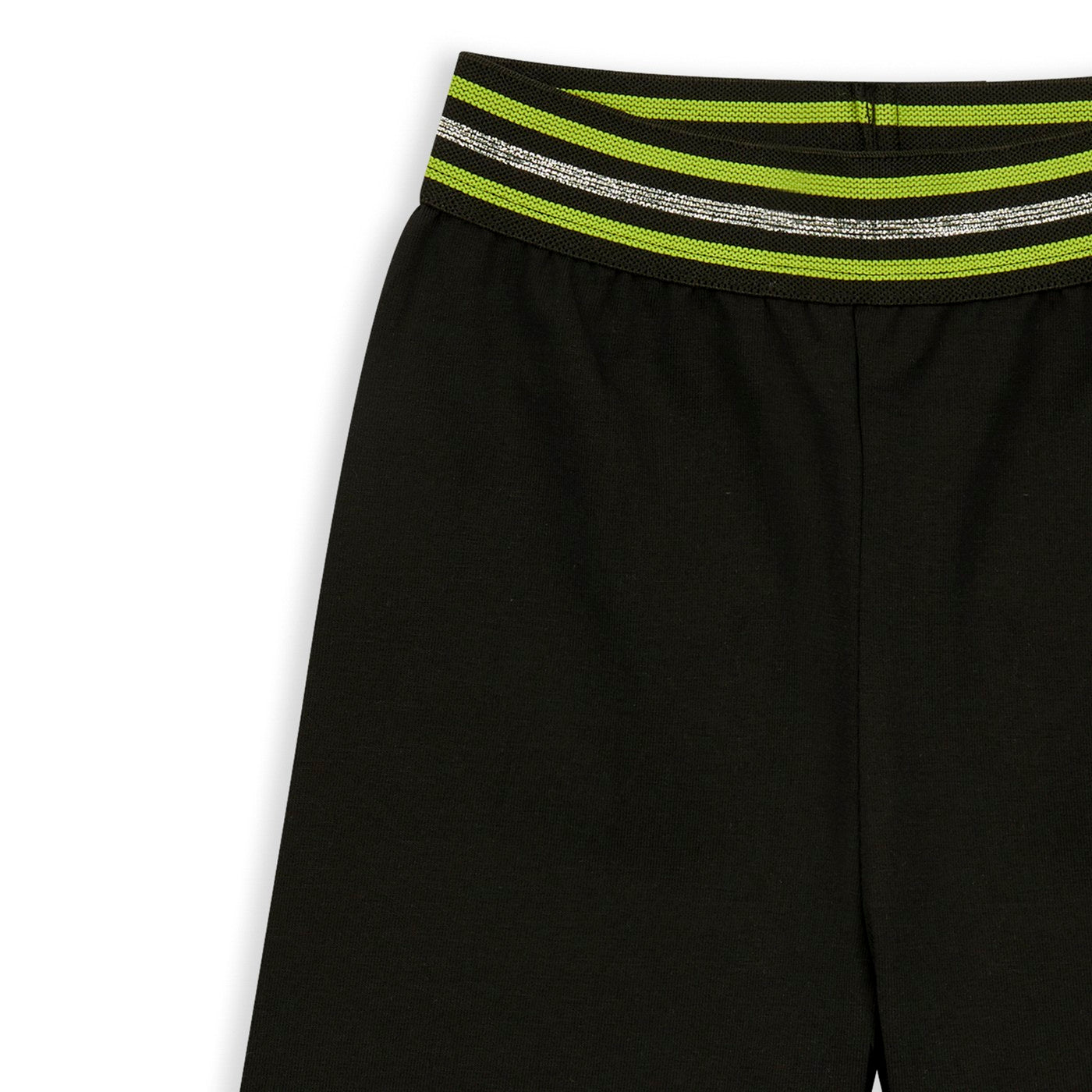 Panco Long Sleeves & Shorts Set, Lime