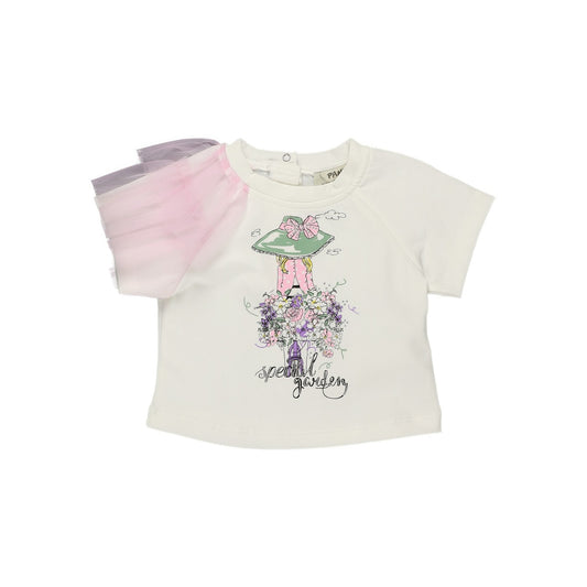 Patch Work Baby Girl T-Shirt