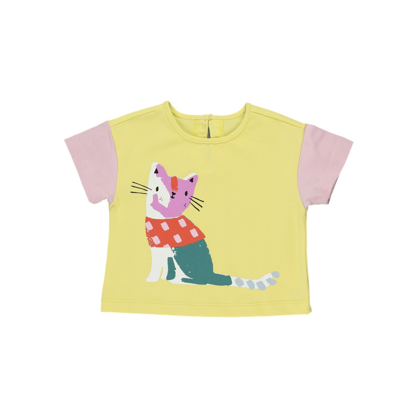 Cute Cat Baby Girl T-Shirt