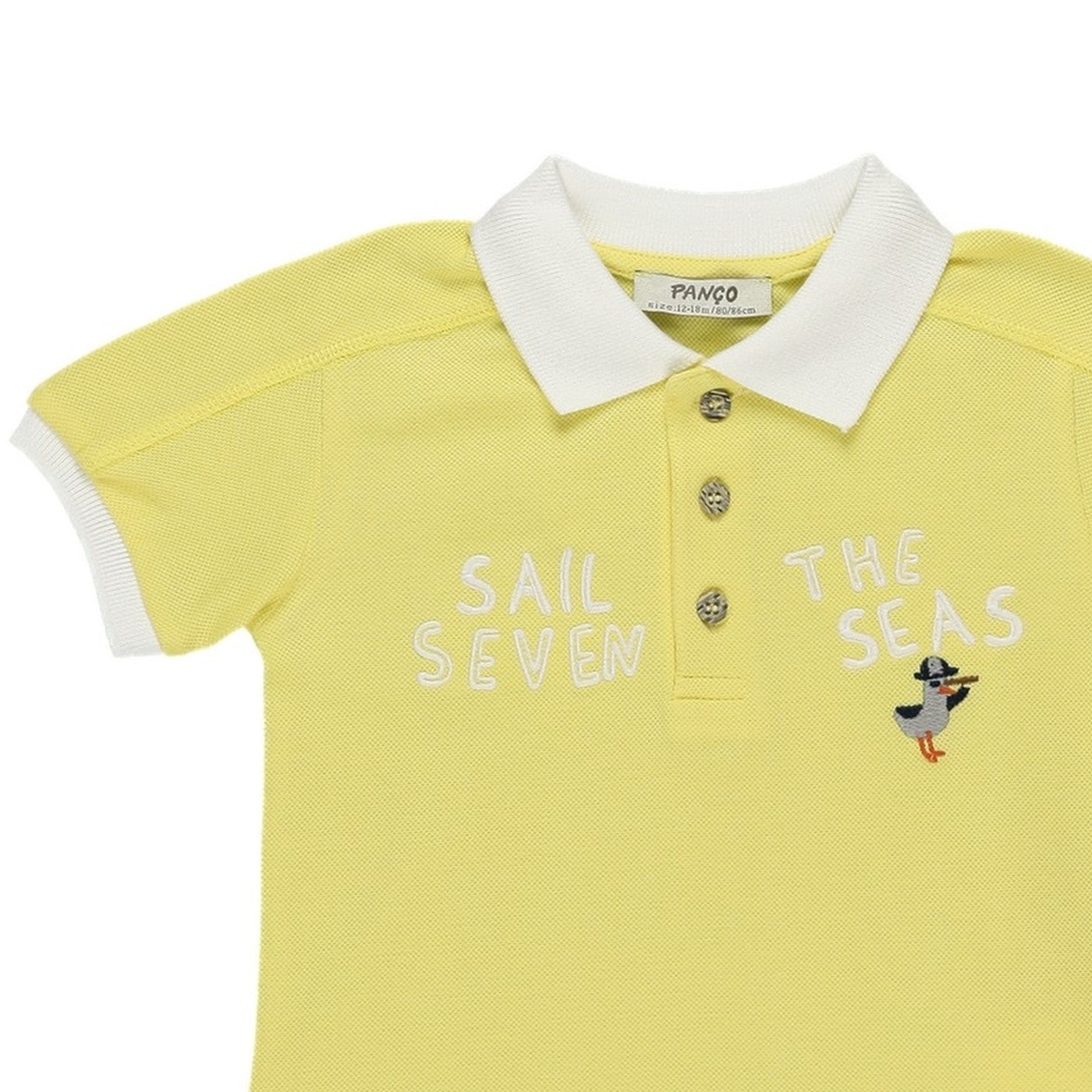Seven Seas Baby Boy Pique T-shirt