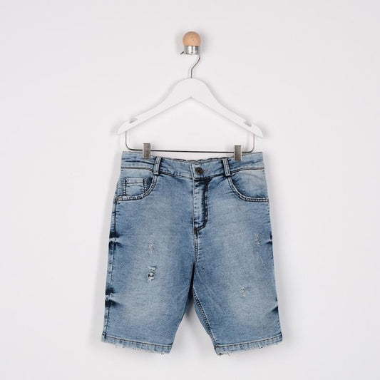 Wave Boy's Denim Short