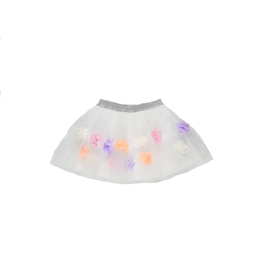 Positive Vibes Baby Girl Tutu Skirt