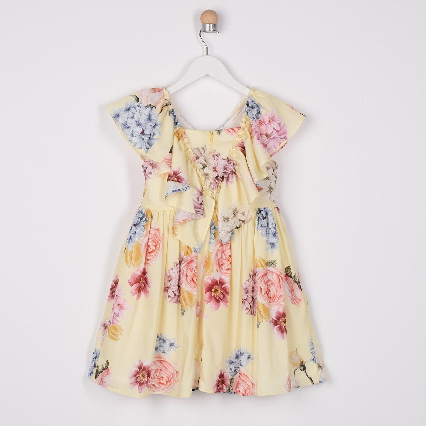 Panco Dress, Roses