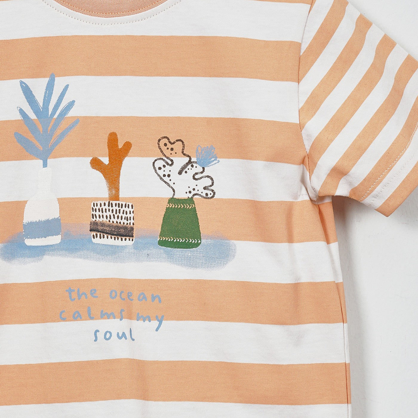 Panco Baby boy tshirt  Natural World NB