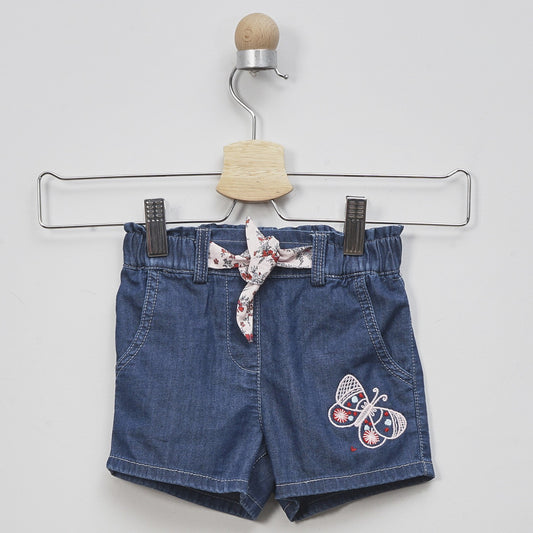 Bloom Baby Girl Denim Shorts